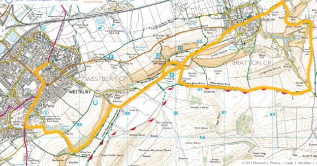 Westbury Map