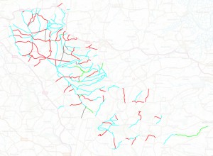 Quantock Hills AONB PRoW network