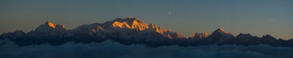 Kangchenjunga Panorama
